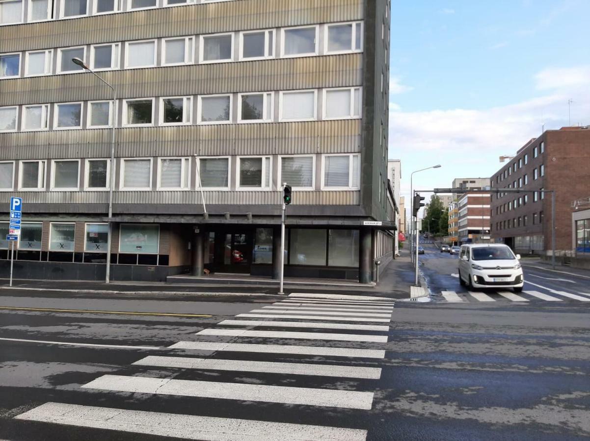 Apartment Asemakatu 20 كوبيو المظهر الخارجي الصورة