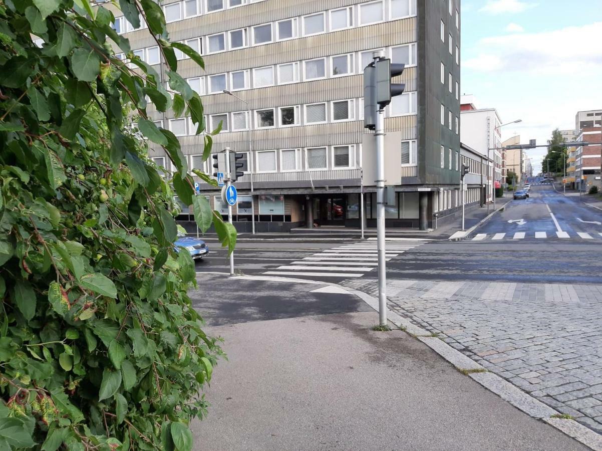 Apartment Asemakatu 20 كوبيو المظهر الخارجي الصورة